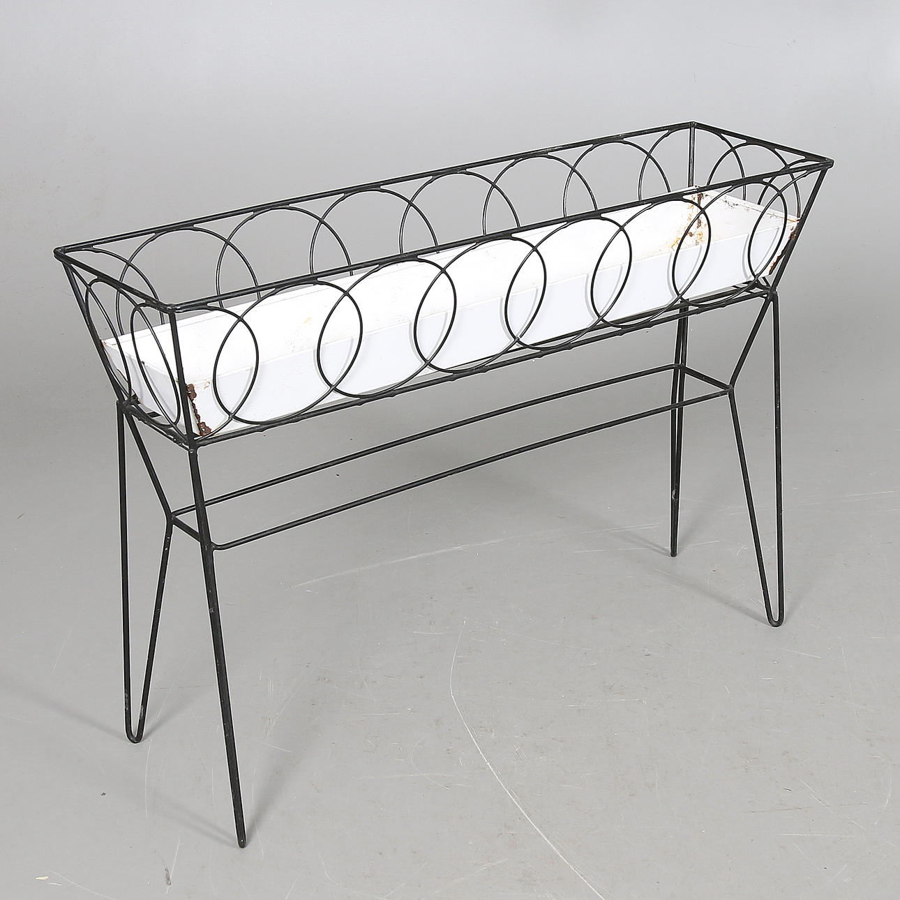 BLOMLÅDA, 1950-tal.