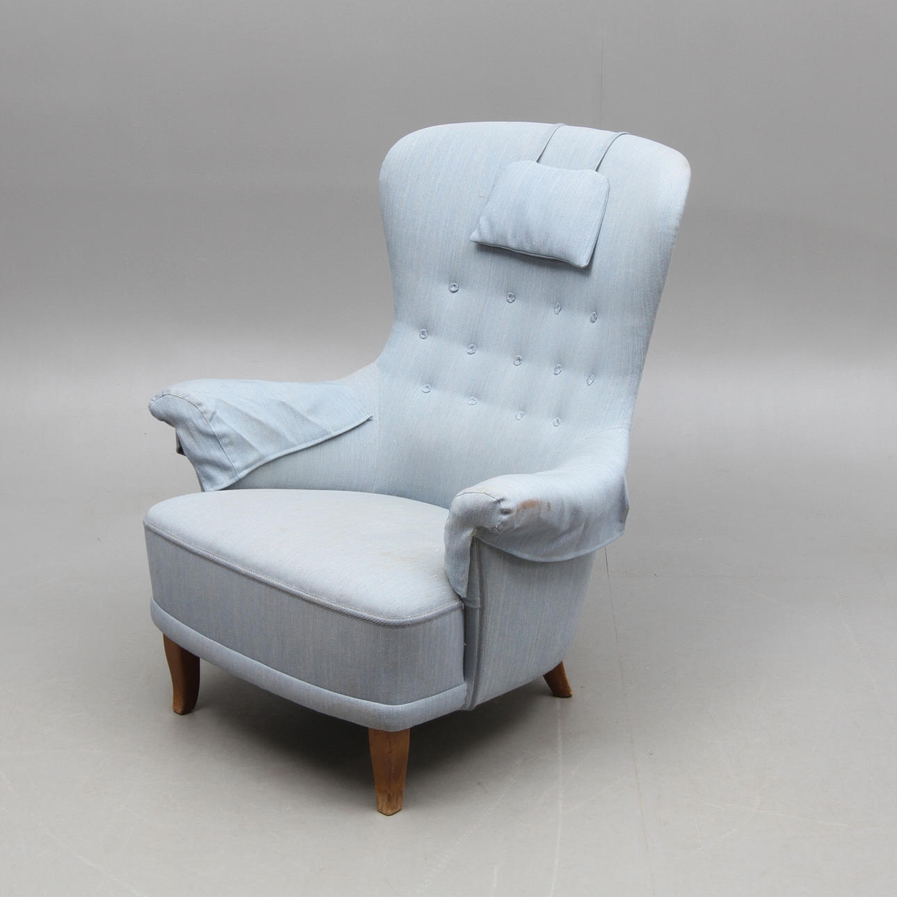 FÅTÖLJ, troligen Carl Malmsten, 1900-tal.