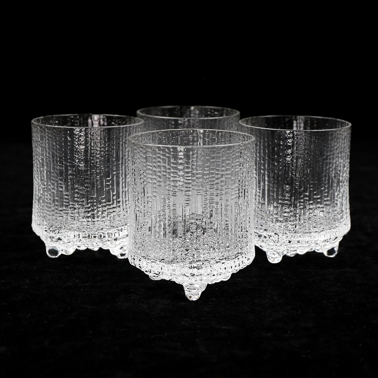 TIMO SARPANEVA. DRICKSGLAS, 20 st, "Ultima Thule", Iittala.