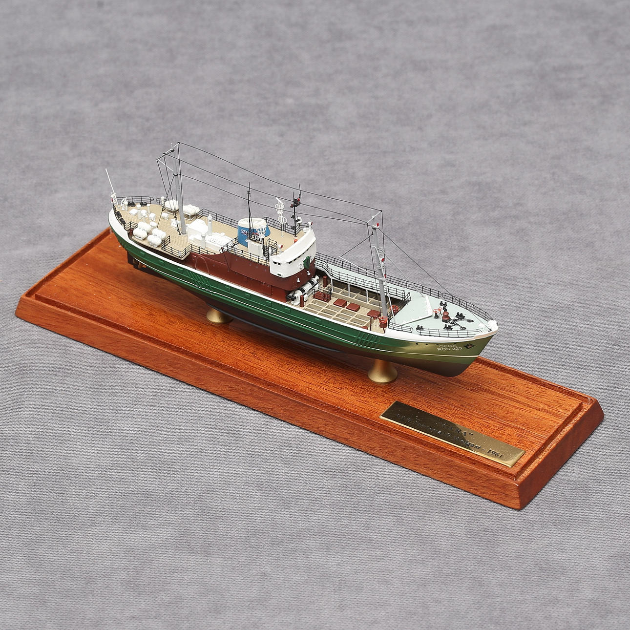 SCHIFFSMODELL, Classic Ship Collection, "GERA".