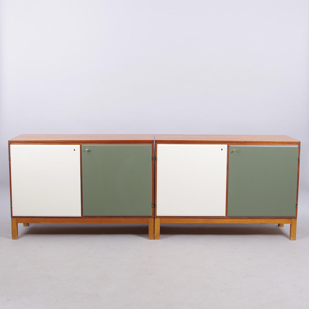 SIDEBOARD, 1 par, design Karl Erik Ekselius för JOC-möbler Vetlanda.