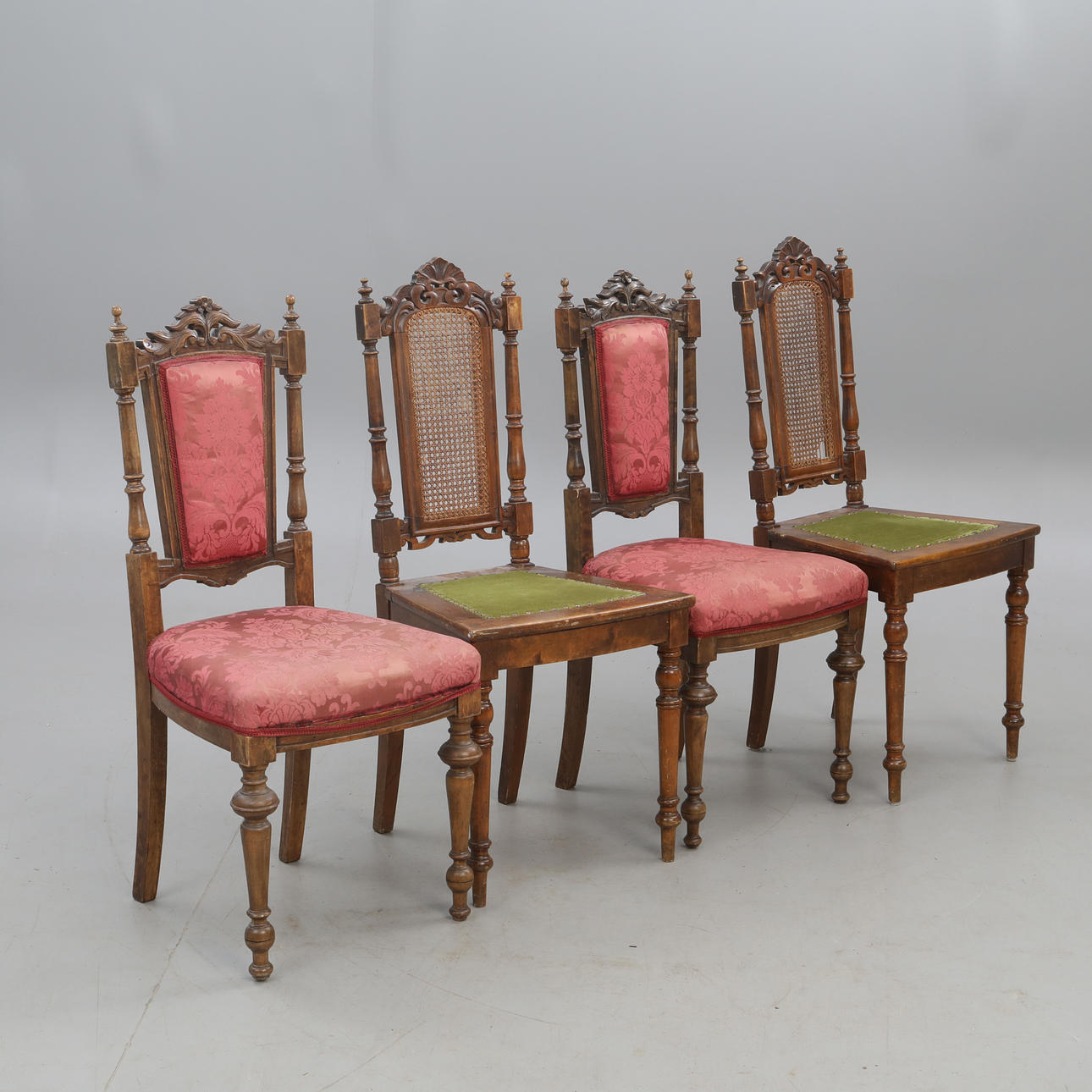 ANTIKA STOLAR, 2modeller, 4delar.