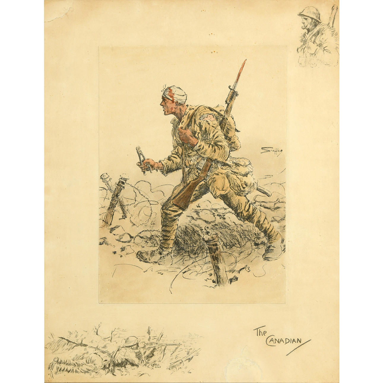 AFTER SNAFFLES (1884-1967). THE CANADIAN.