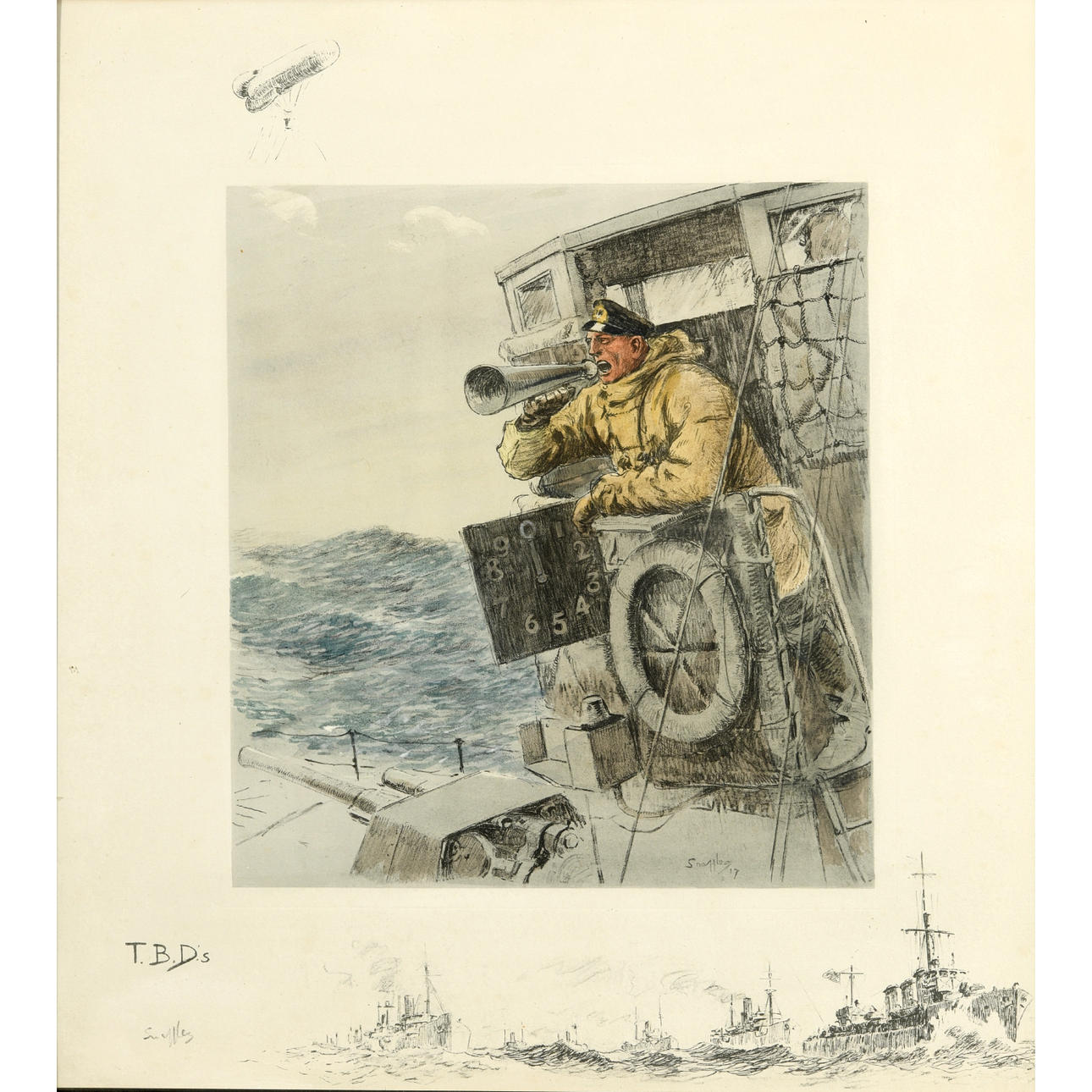 AFTER SNAFFLES (1884-1967). T.B.D.s (TORPEDO BOAT DESTROYERS).
