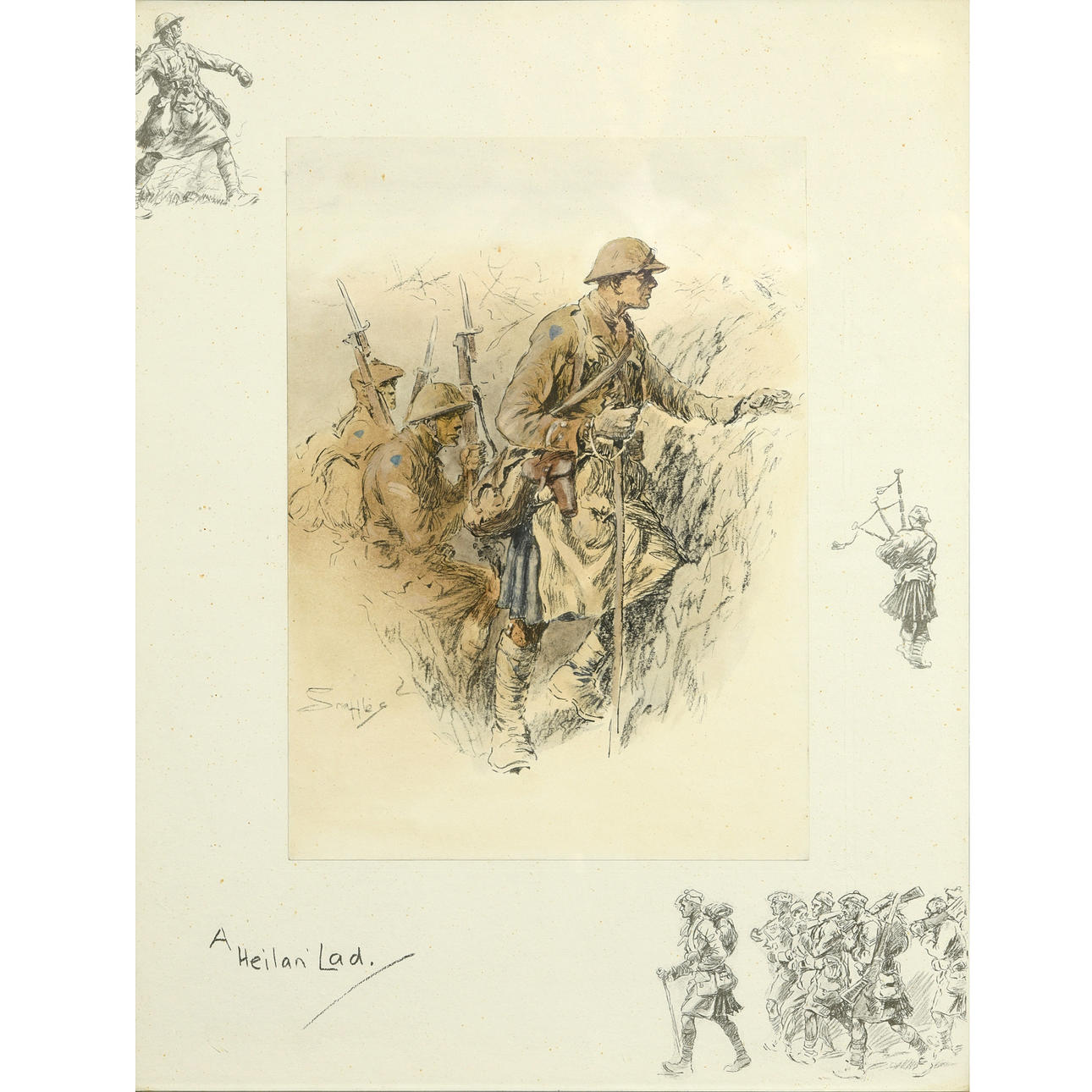 AFTER SNAFFLES (1884-1967). A HEILAN' LAD.