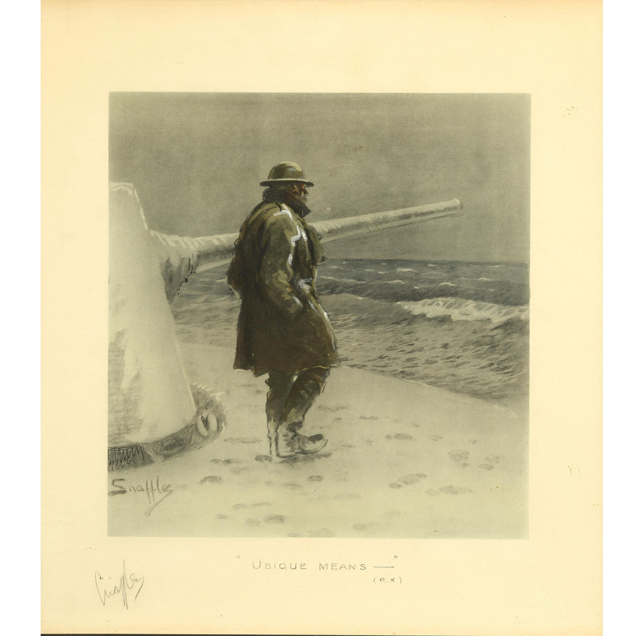 AFTER SNAFFLES (1884-1967). UBIQUE MEANS --- (R.K).