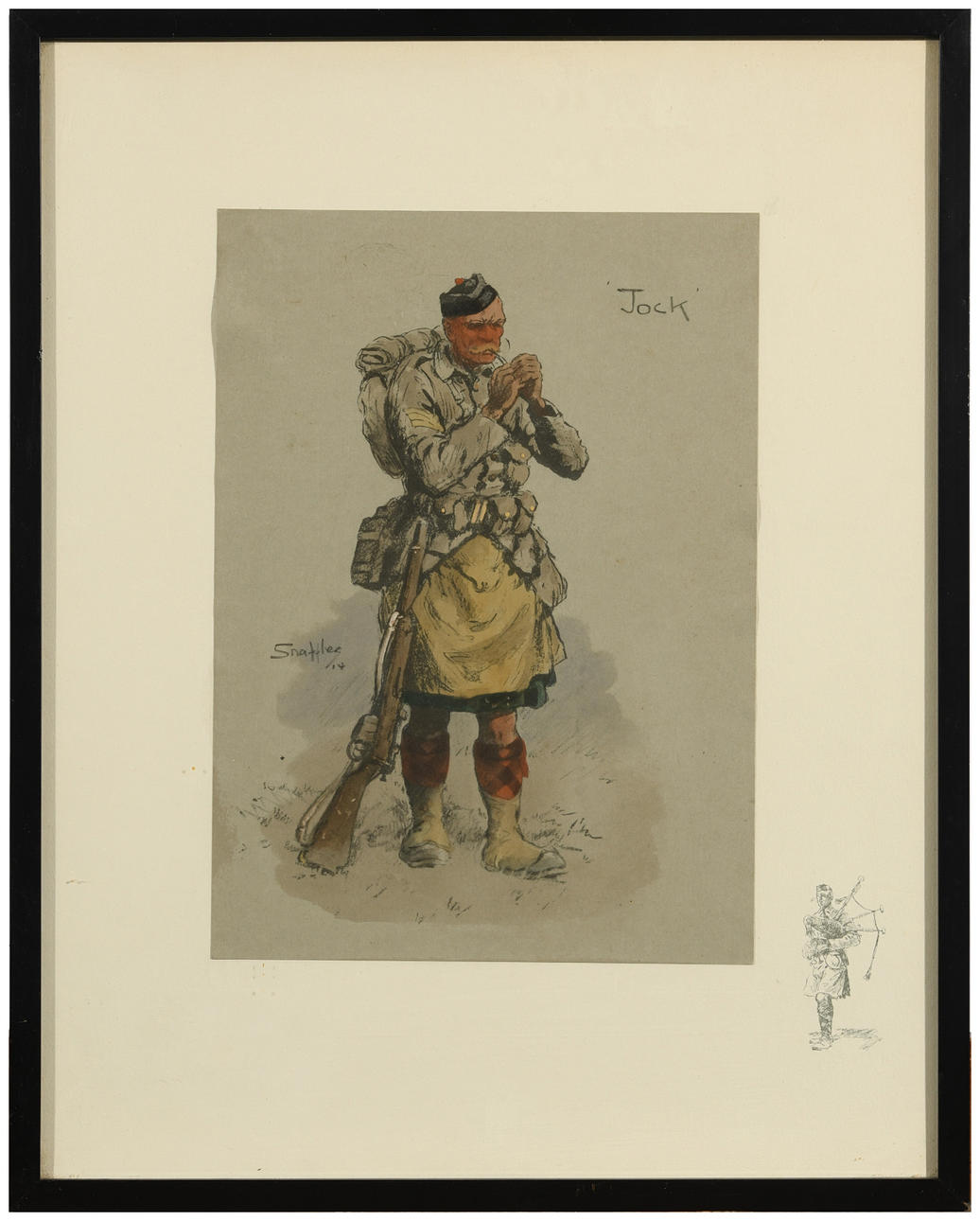 AFTER SNAFFLES (1884-1967). JOCK.