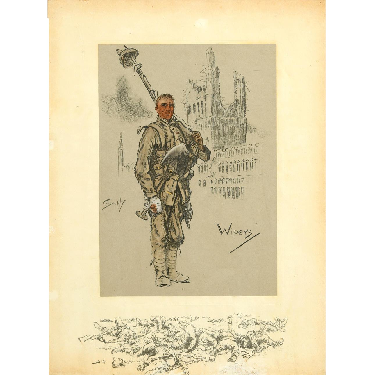 AFTER SNAFFLES (1884-1967). WIPERS.