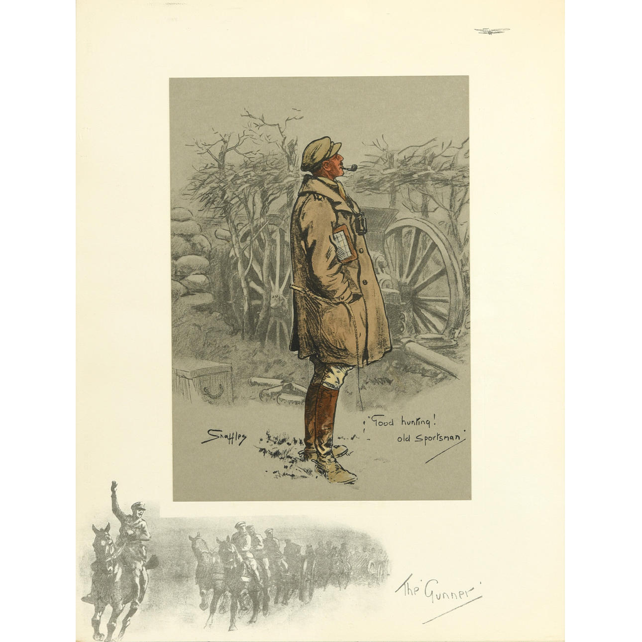 AFTER SNAFFLES (1884-1967). THE GUNNER.