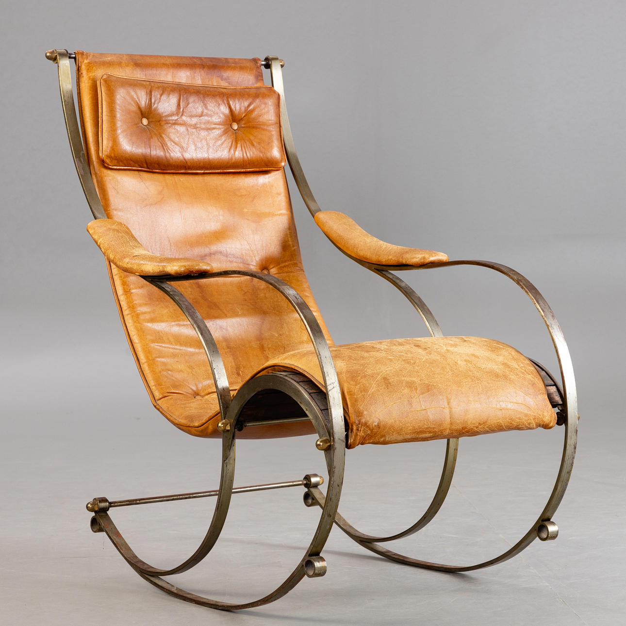 PETER COOPER. rocking chair.