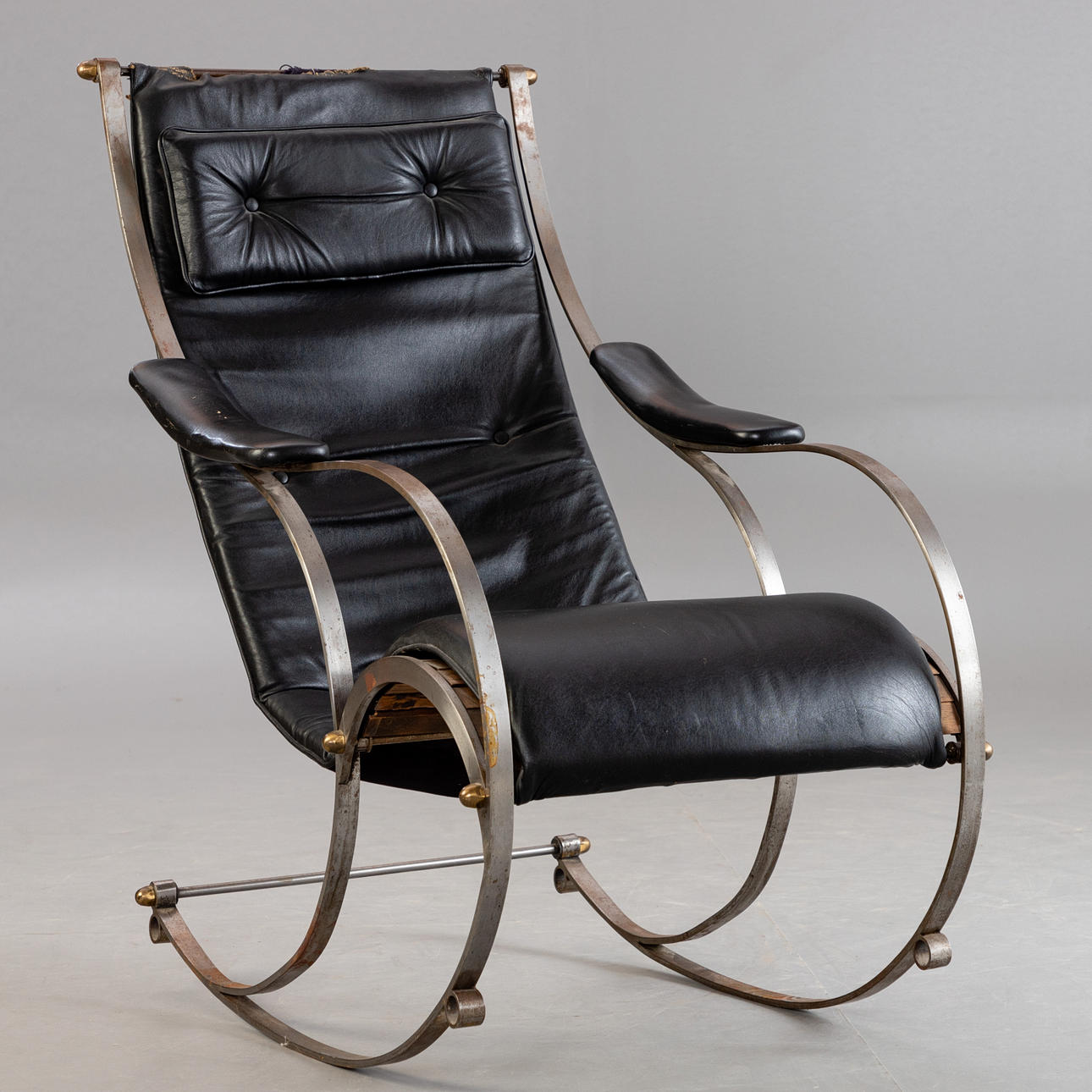 PETER COOPER. rocking chair.