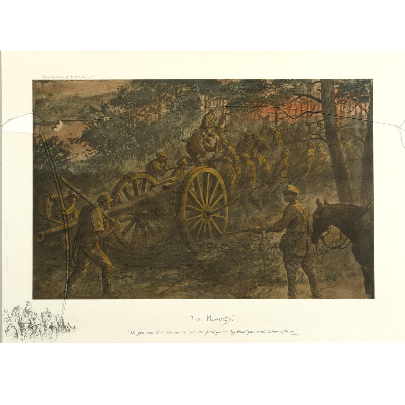 AFTER SNAFFLES (1884-1967). THE HEAVIES.