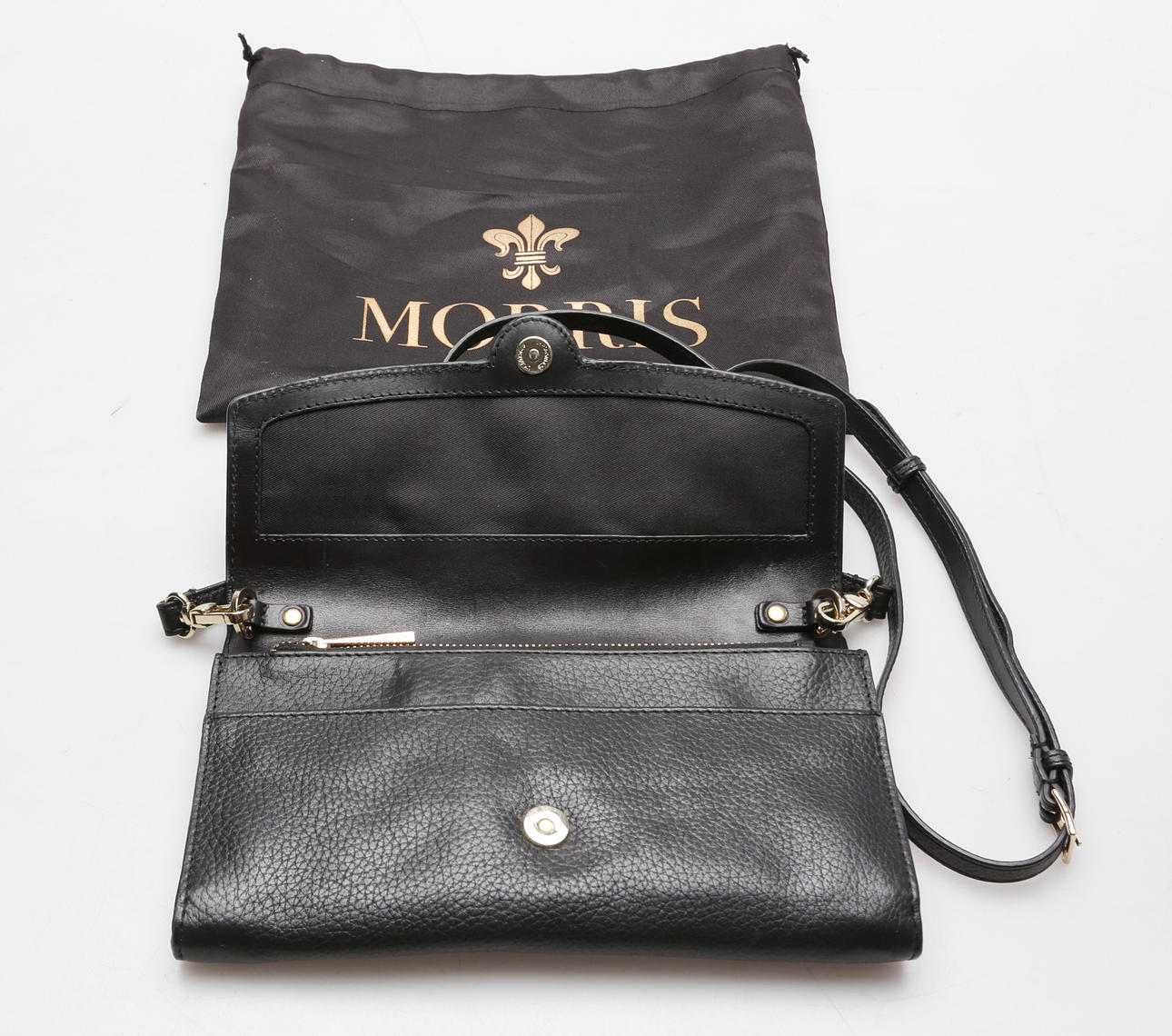 VÄSKA, skinn, Morris Lady, modern.