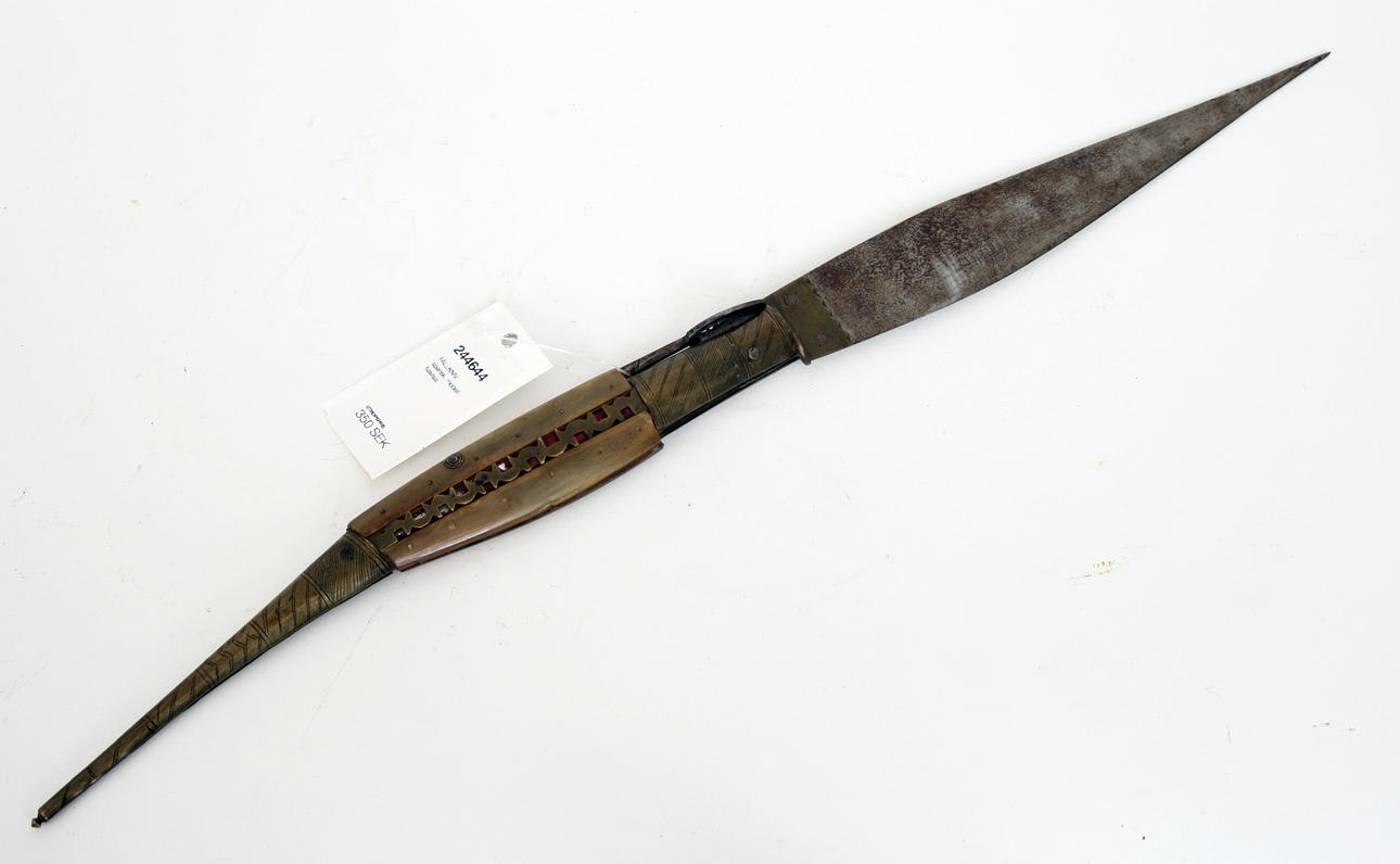 KLAPPMESSER, Spanisch, Modell Navaja.