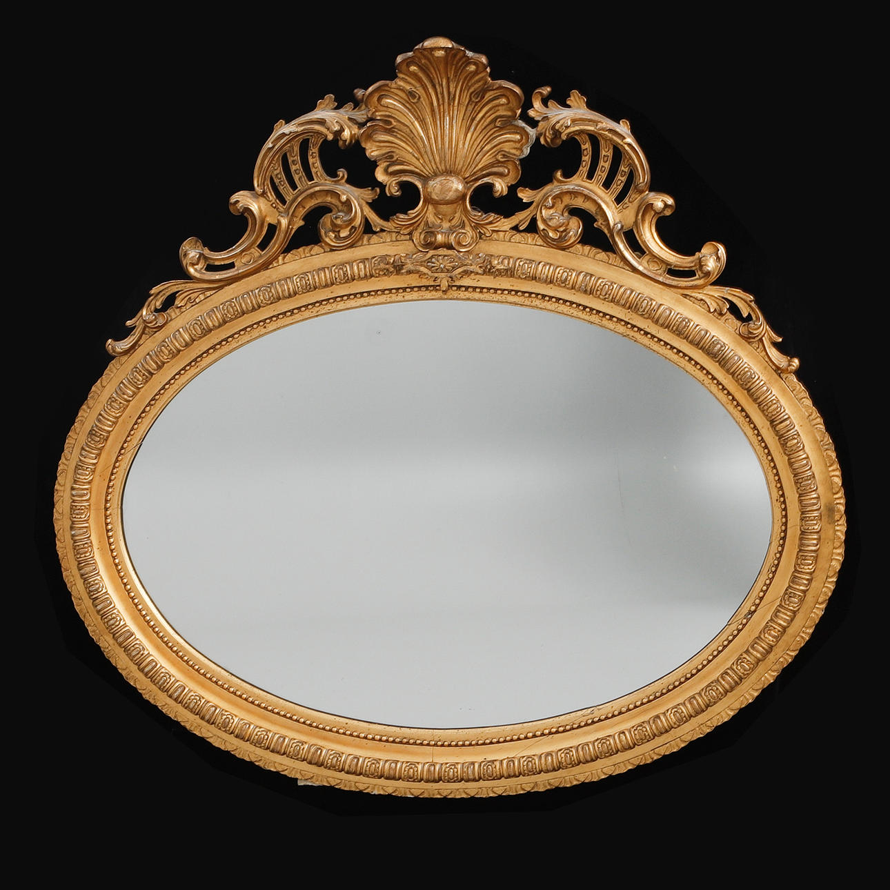 MIRROR, rococo style, 18 / 1900s.