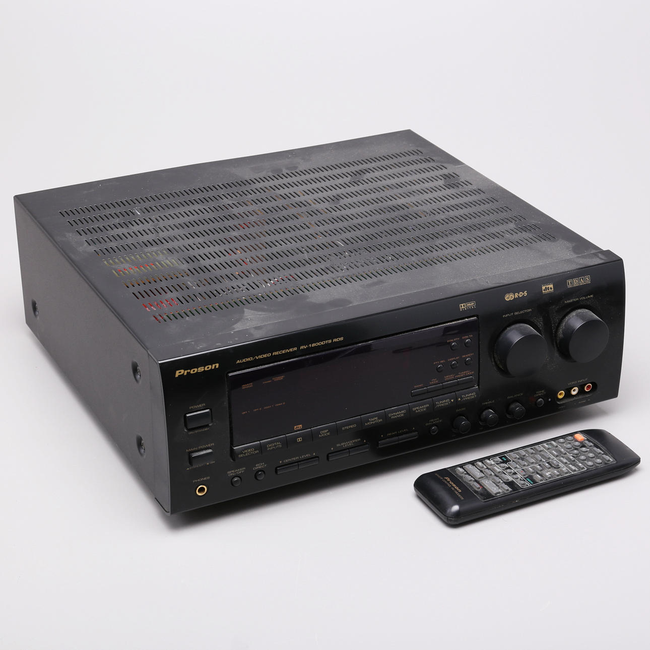 FÖRSTÄRKARE, Proson RV-1800DTS RDS.