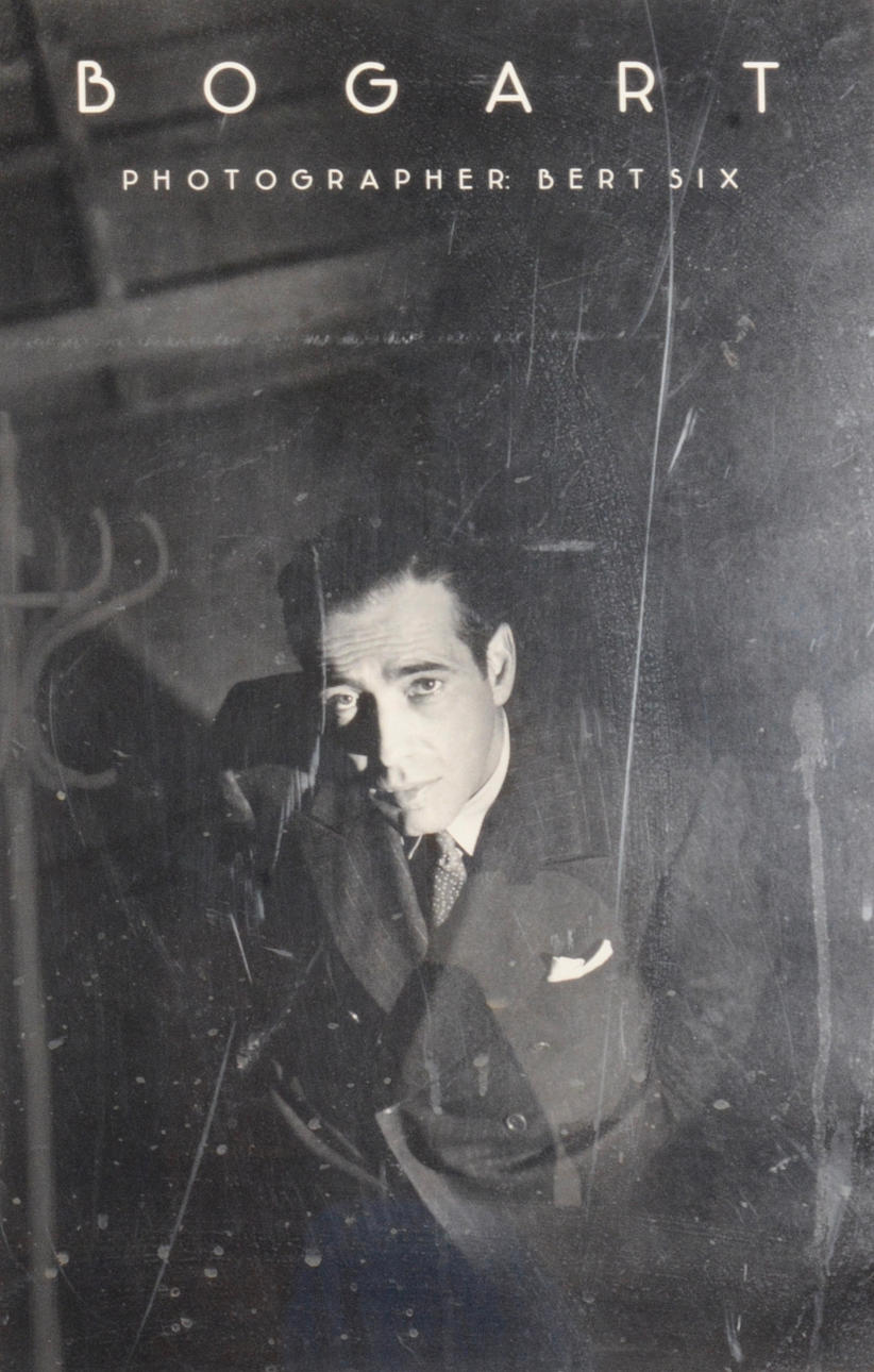 PLAKAT, Offsetdruck, Bogart Fotograf Bert Six.
