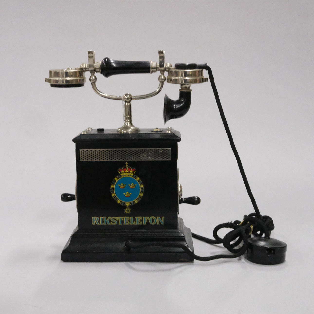 TELÉFONO CAMPO PRINCIPIOS DE 1900.