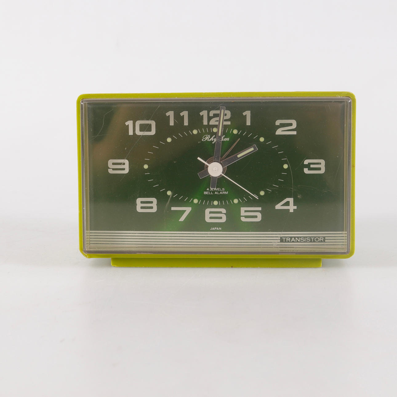 ALARM CLOCK, Rhythm, Japan, 1960s.