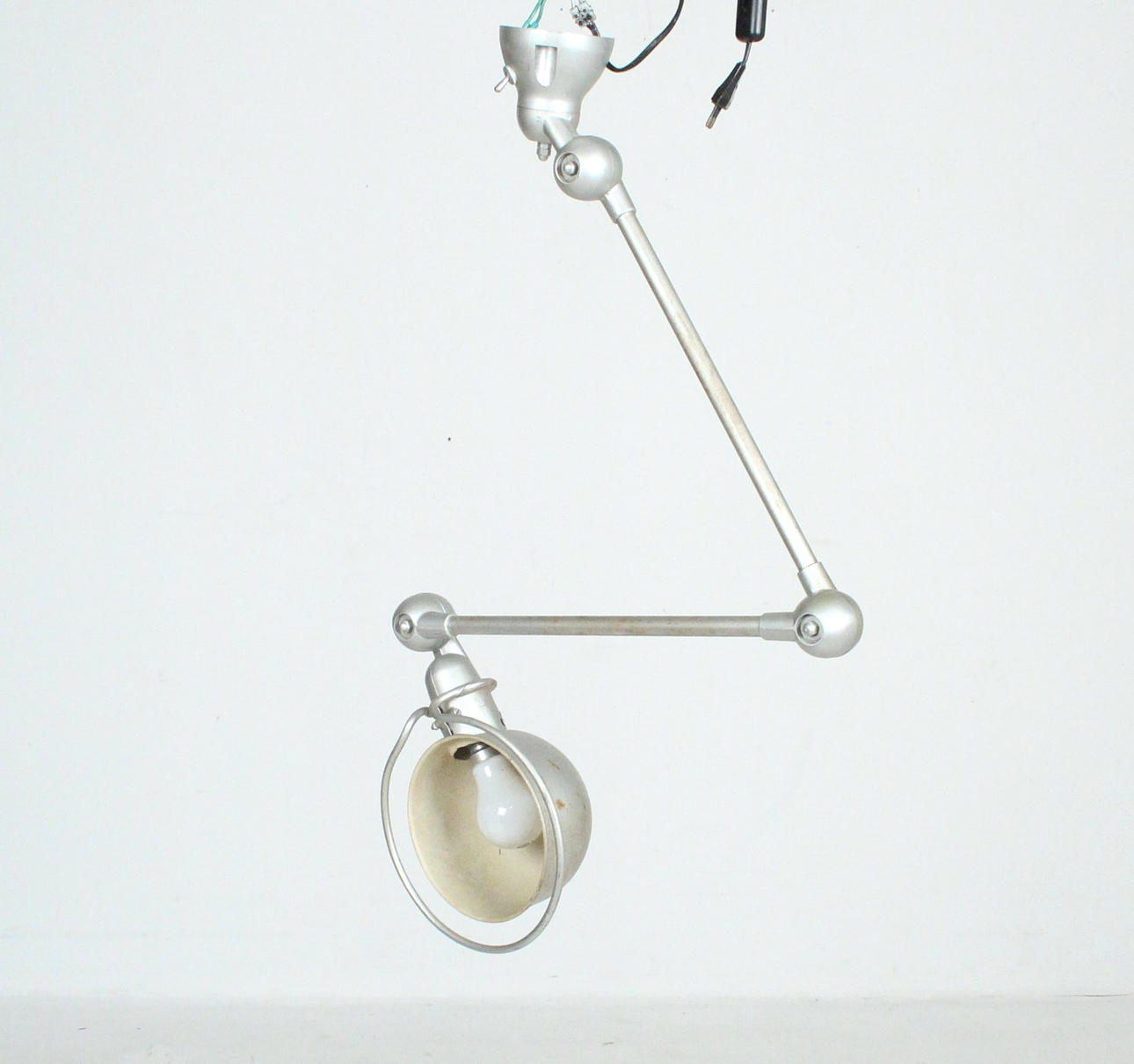 Jielde. ledad vägglampa.