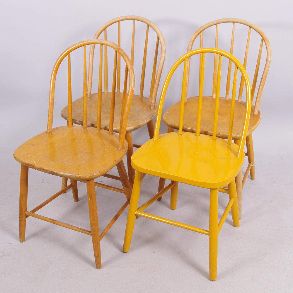 PINNSTOLAR, 3+1 stycken snarlika.