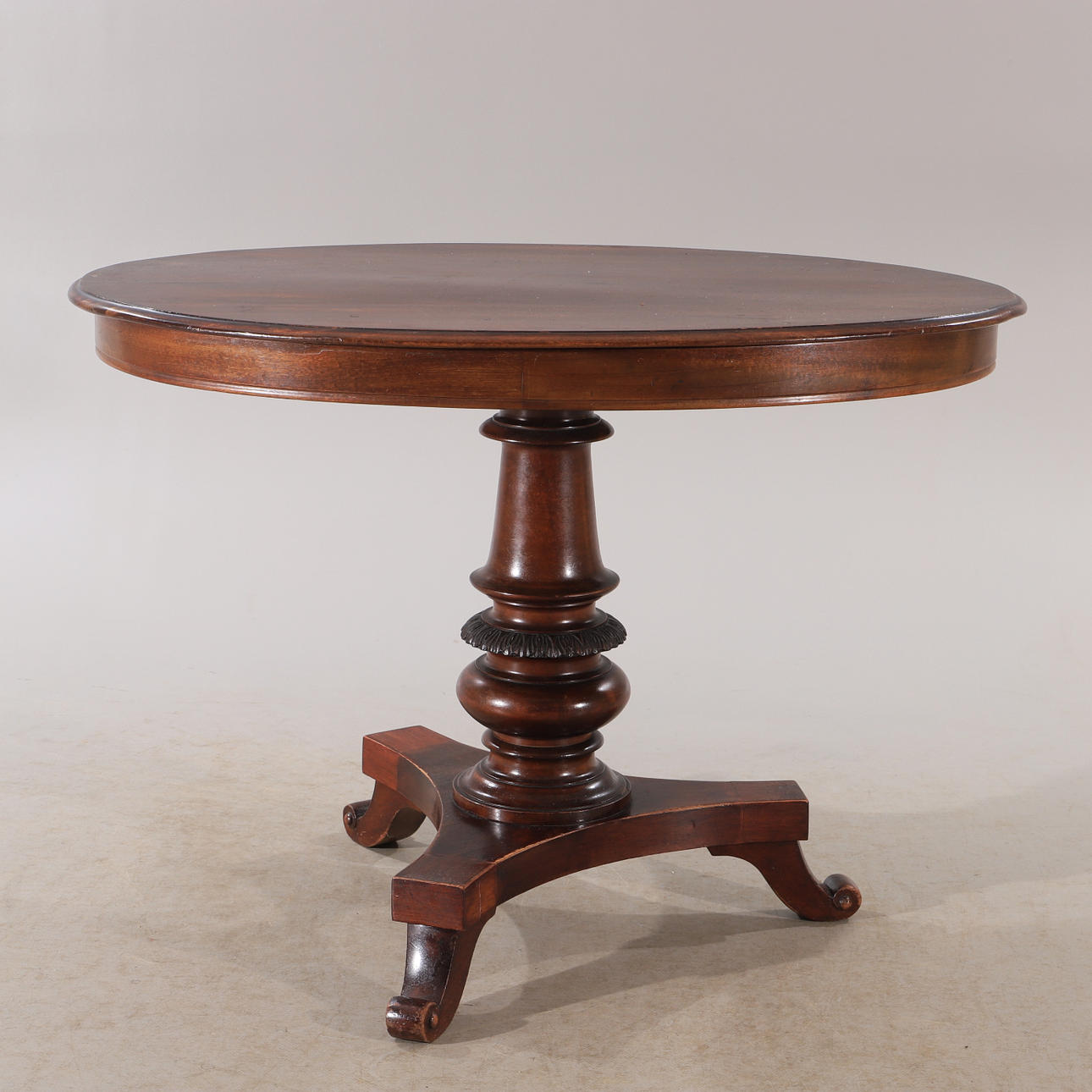 COFFEE TABLE, mahogany, empire.
