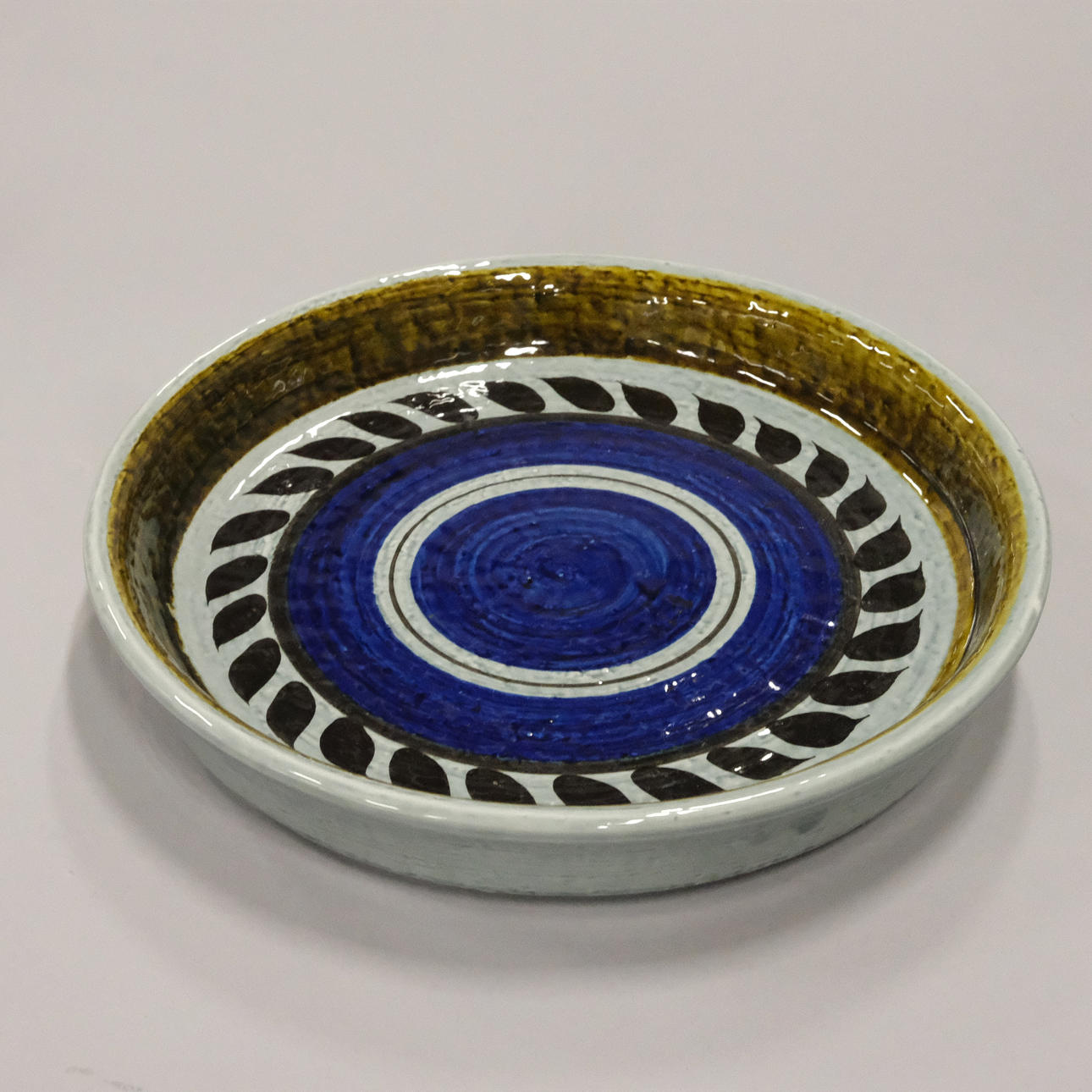 OLLE ALBERIUS. RÖRSTRAND, STONEWARE BARREL, TITUS.