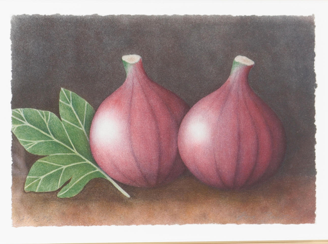 EVA BOSTRÖM. Color lithography.