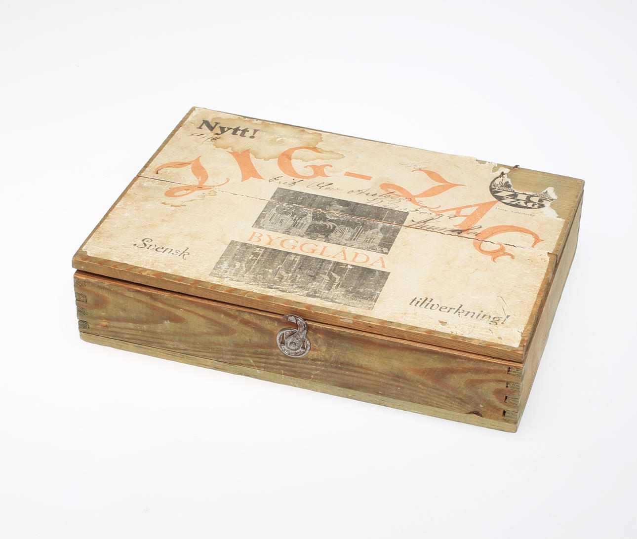 BYGGLÅDA, "Zig-Zag", 1915.