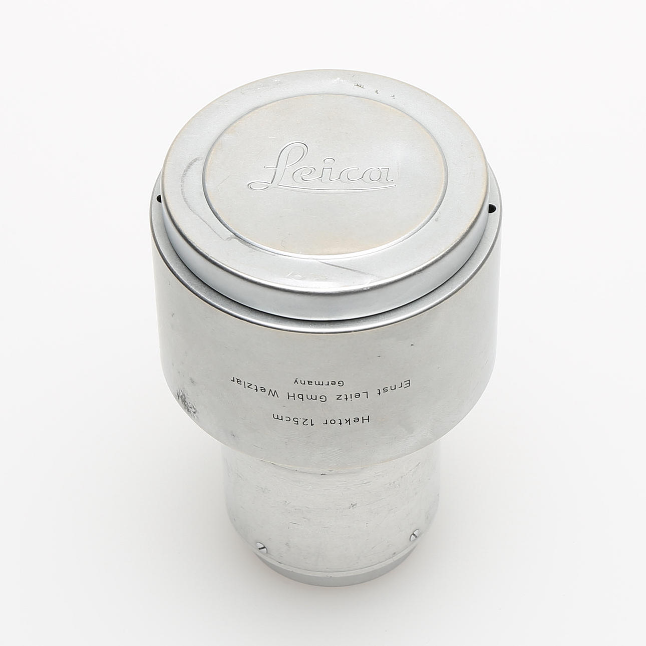 LEICA, objektiv, Hektor 12.5 cm, 1953.
