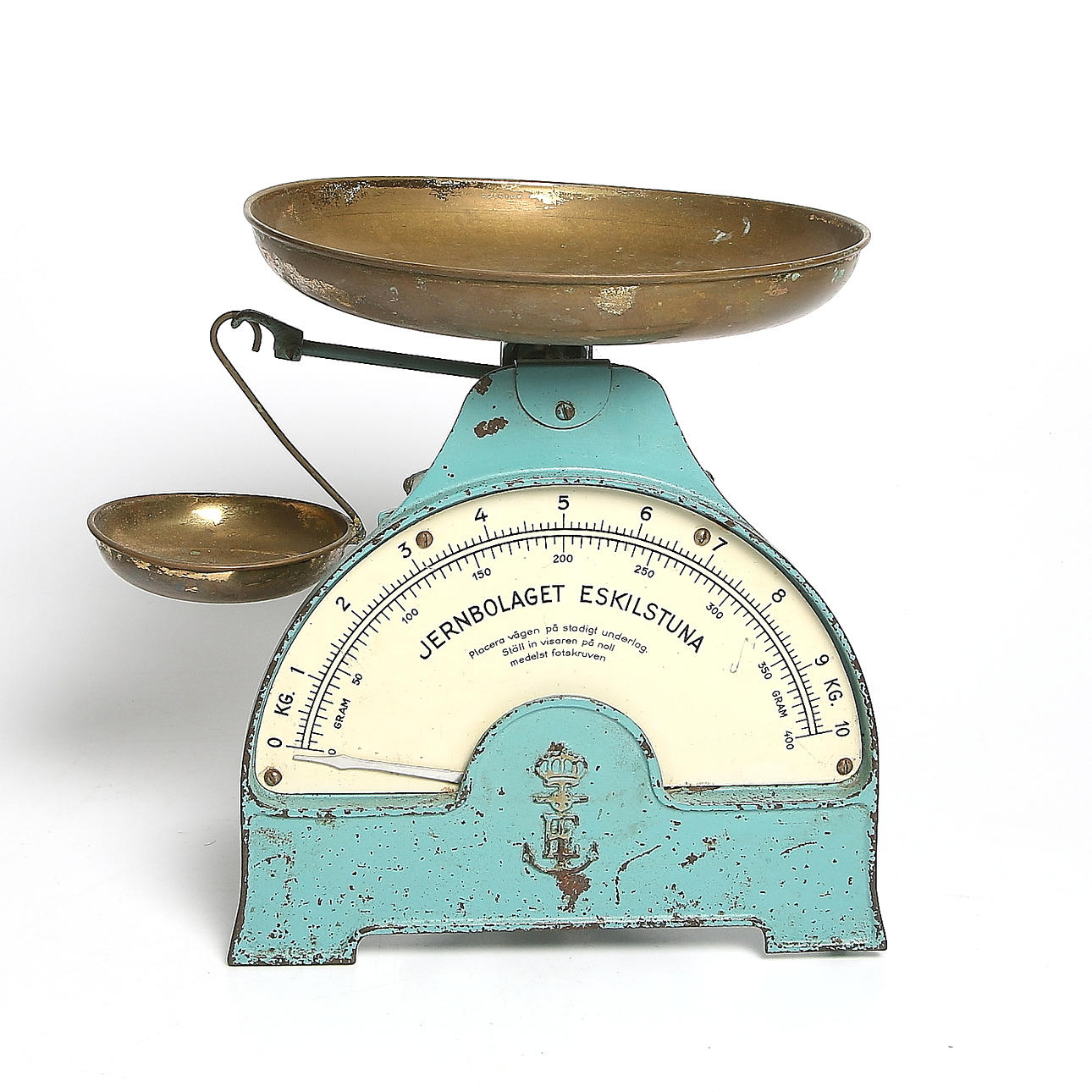 HUSHÅLLSVÅG, järn samt koppar, Jernbolaget Eskilstuna, 1900-talets början.