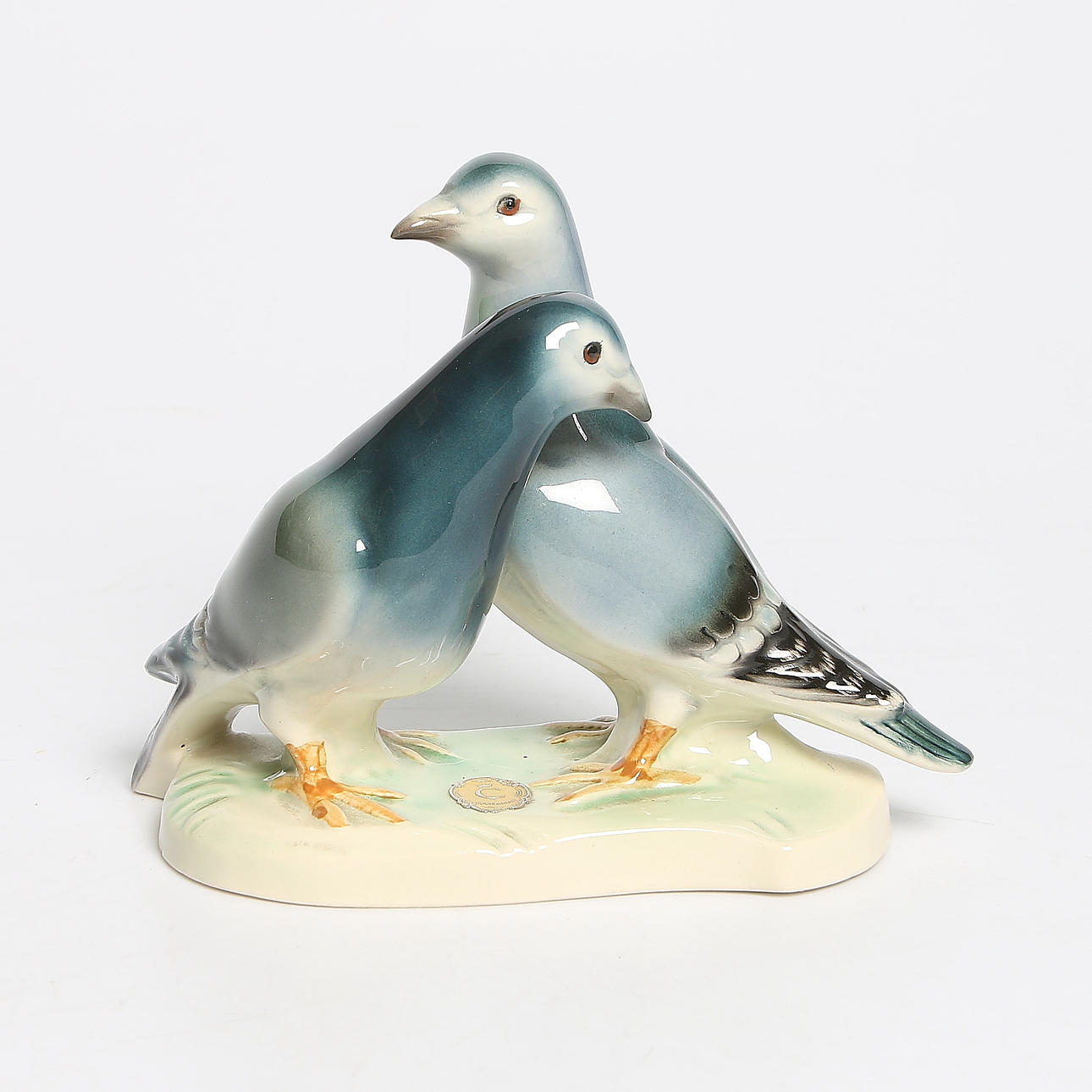 FIGURIN / DUVOR, porslin, Cortendorf, Tyskland. 1900-talets mitt.