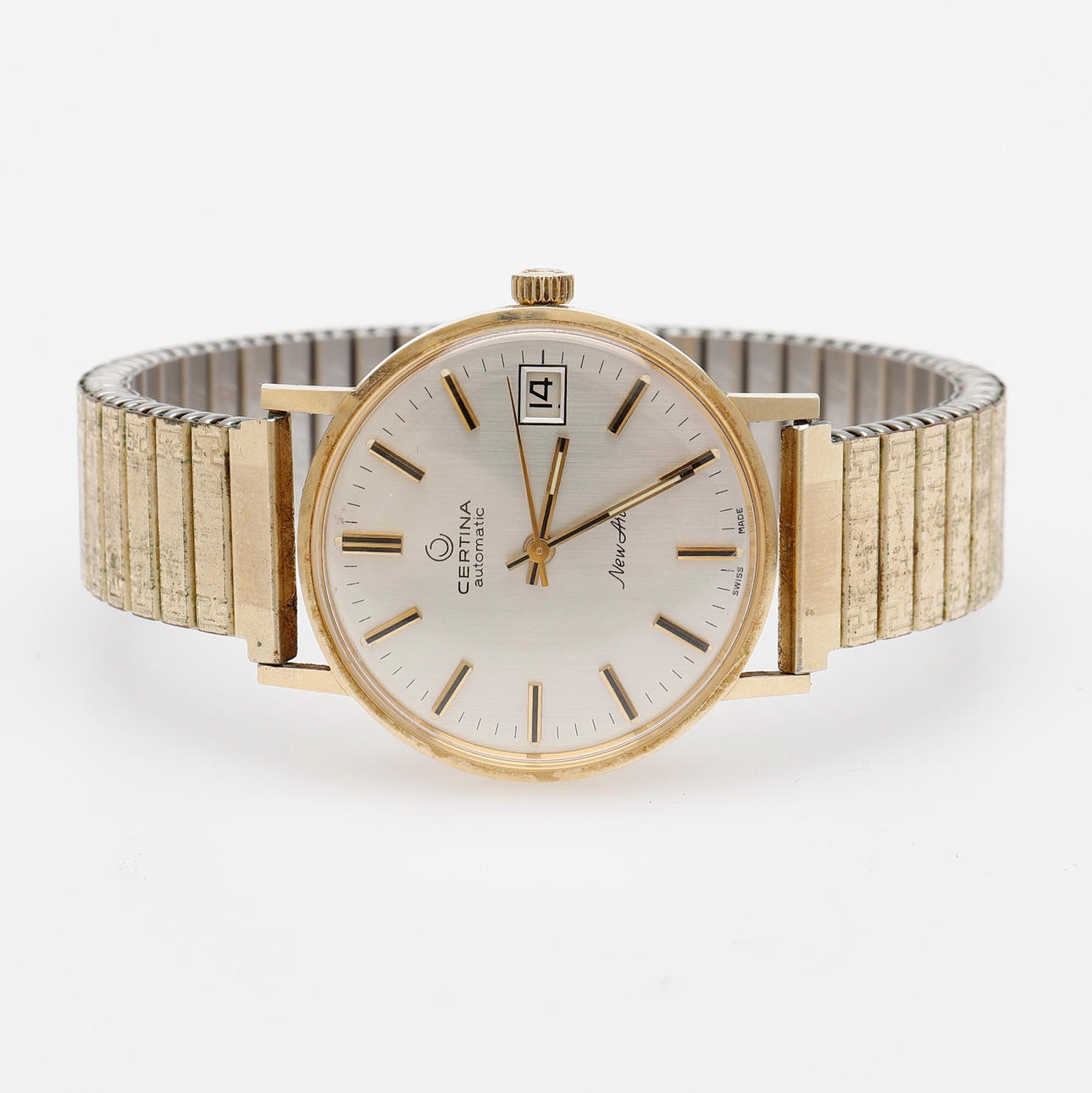 HERRARMBANDSUR, CERTINA, "NEW ART".