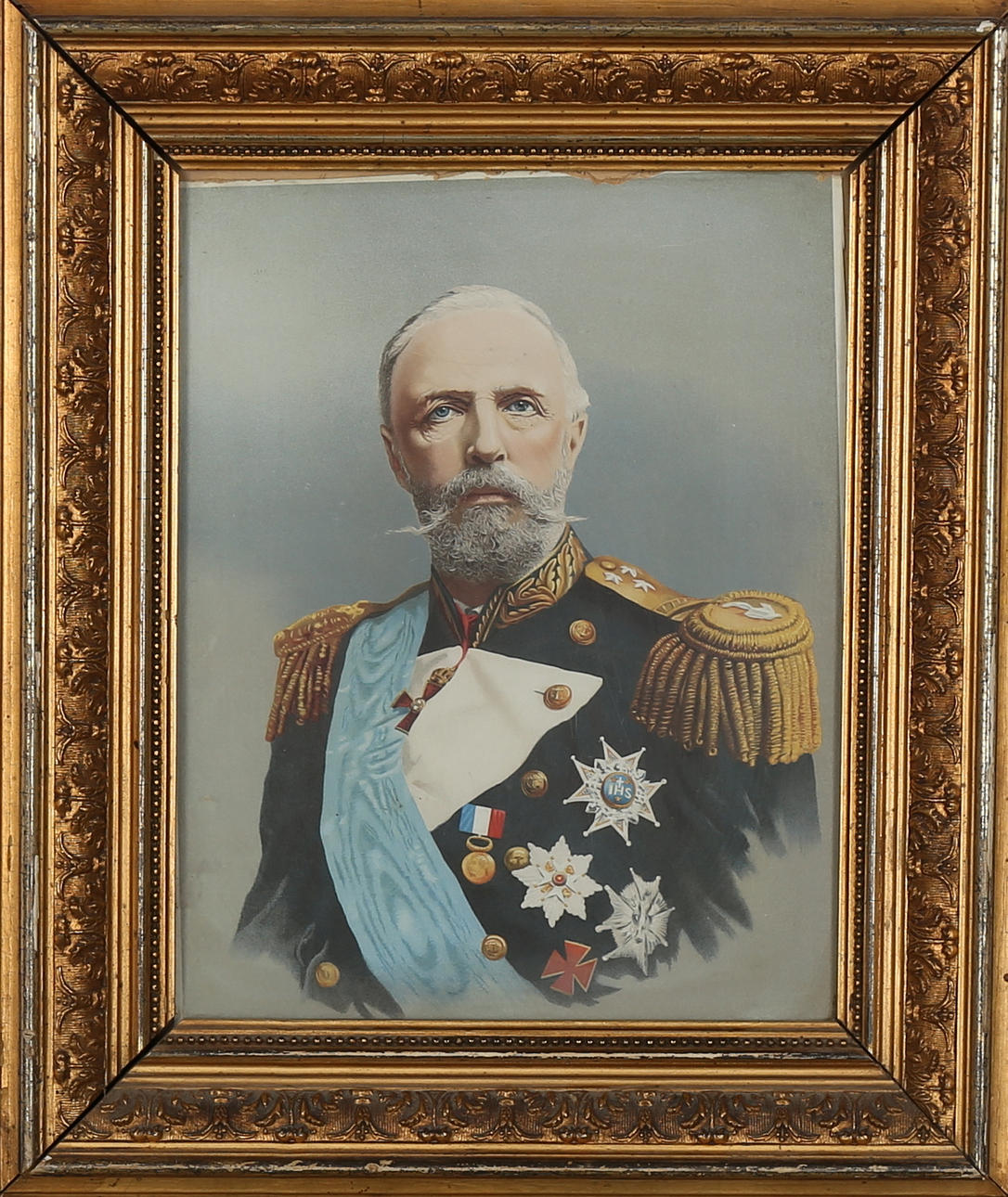 TRYCK, Oscar II, efter Carl Gabriel Wadell.