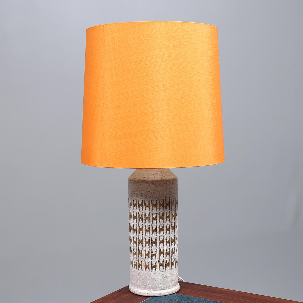 BORDSLAMPA, keramik, Bitossi, Bergboms.