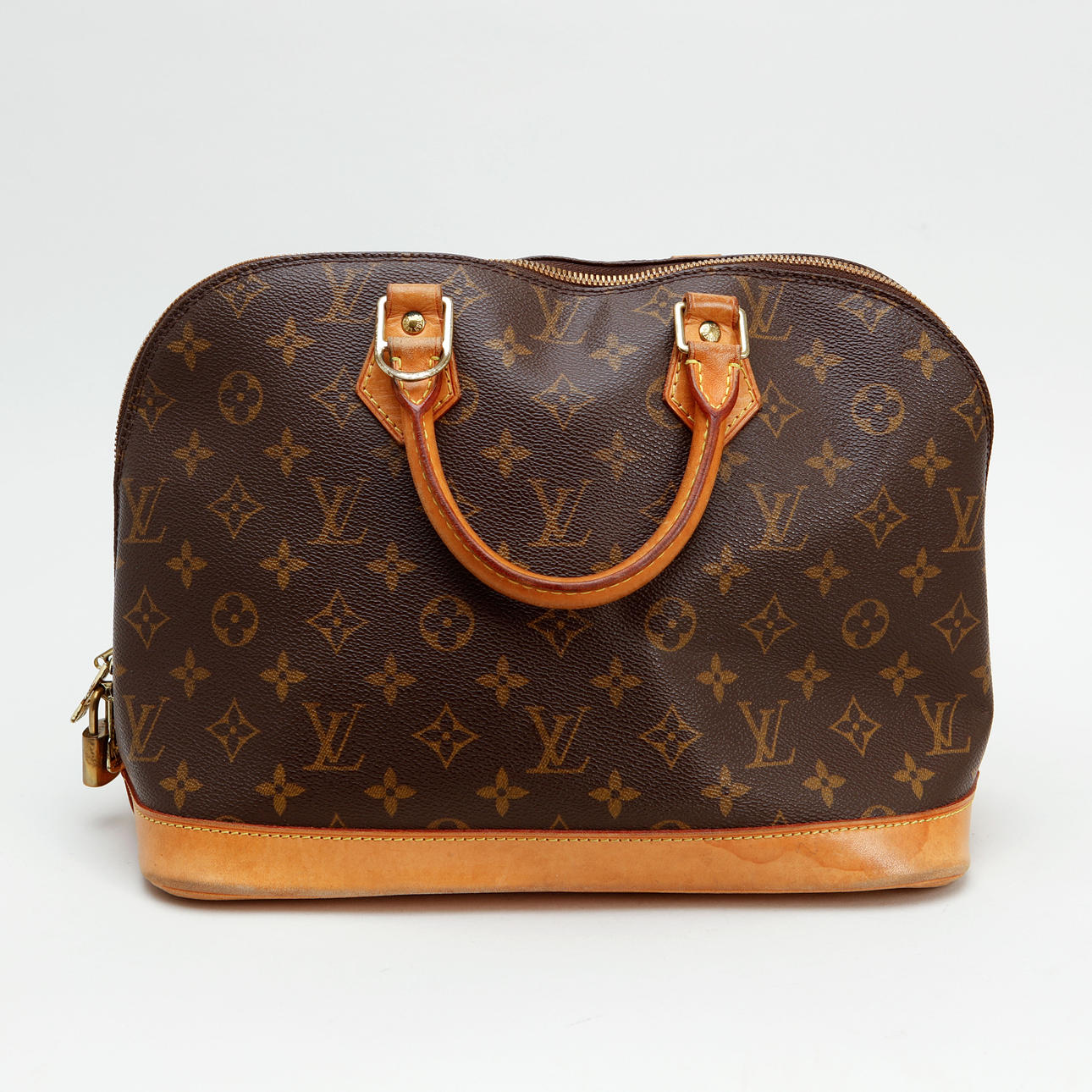 TASCHE, "Alma PM", Louis Vuitton.