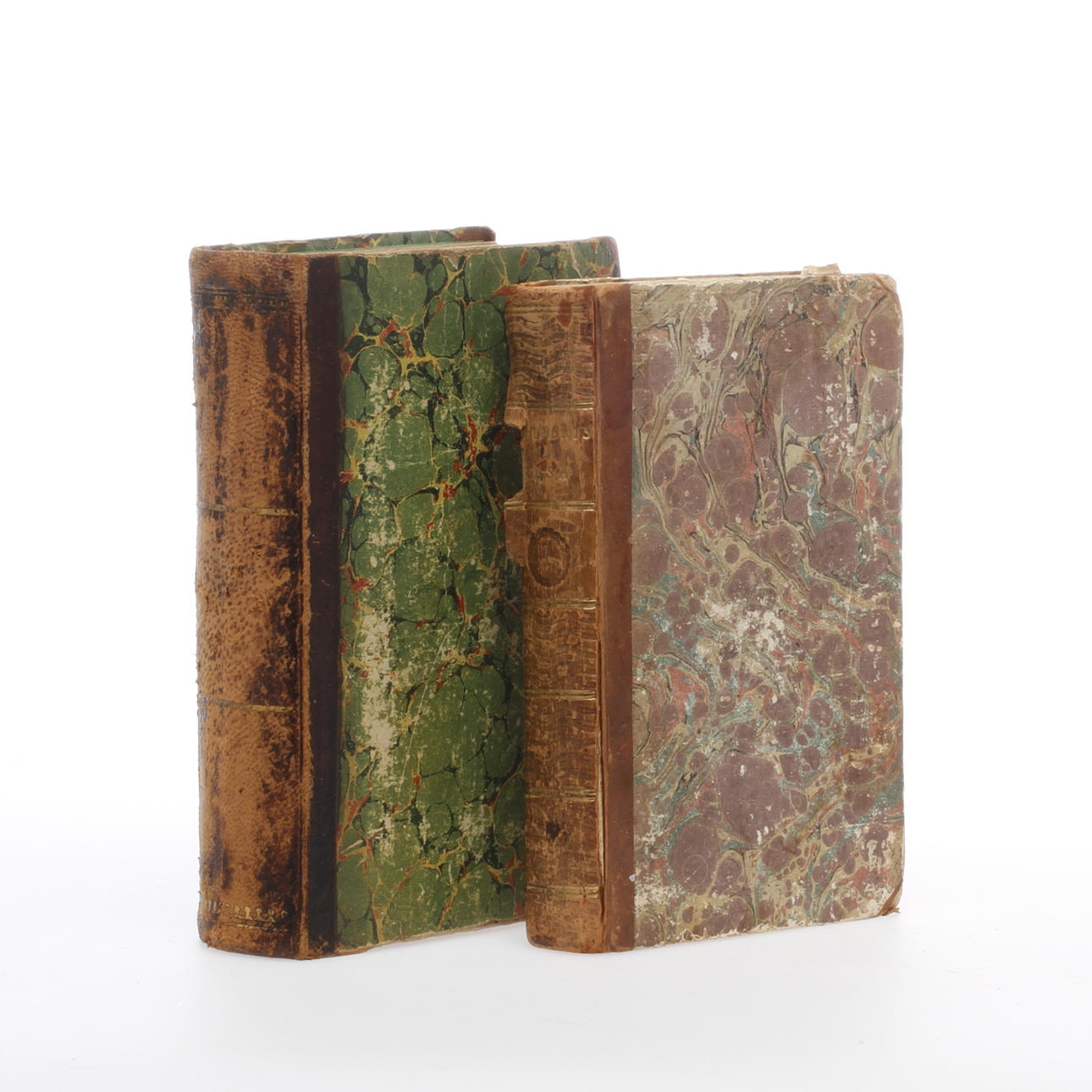 BÖCKER, 2 st, Johann Arndts "Sanna Christendom,.." 1712.