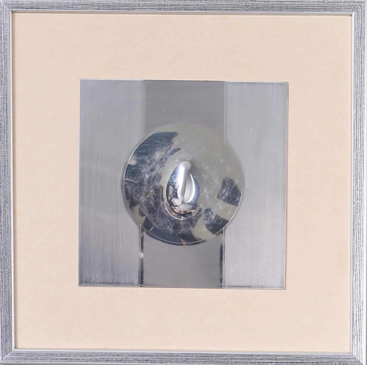 ALEXIUS HUBER. Komposition, signerad och numrerad, Alexius Huber 126/250 -79.