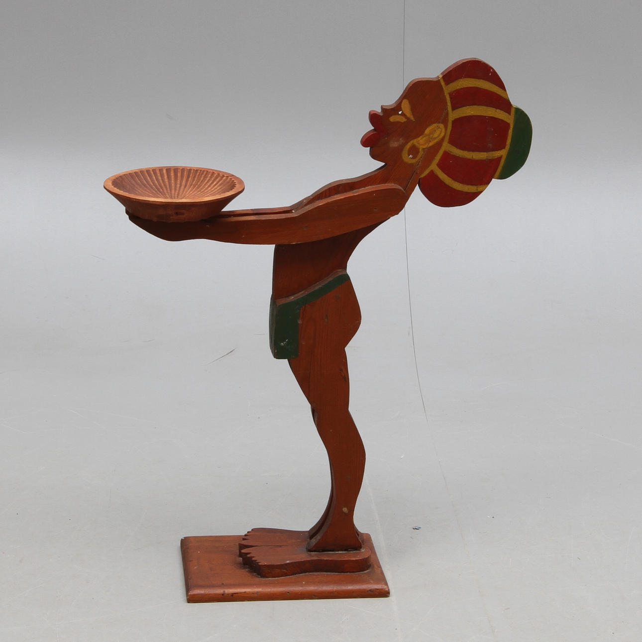 VISITKORTHOLDER, træ, 1900-tallet.