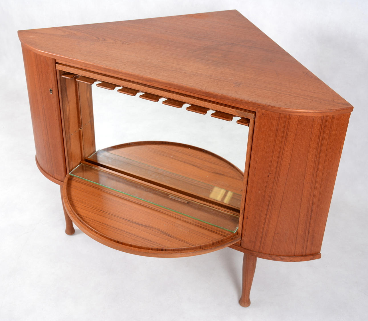 BARSKÅP TEAK, 1950/1960-tal.