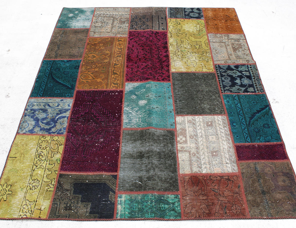 MATTA, Patchwork, 200 x 150 cm.