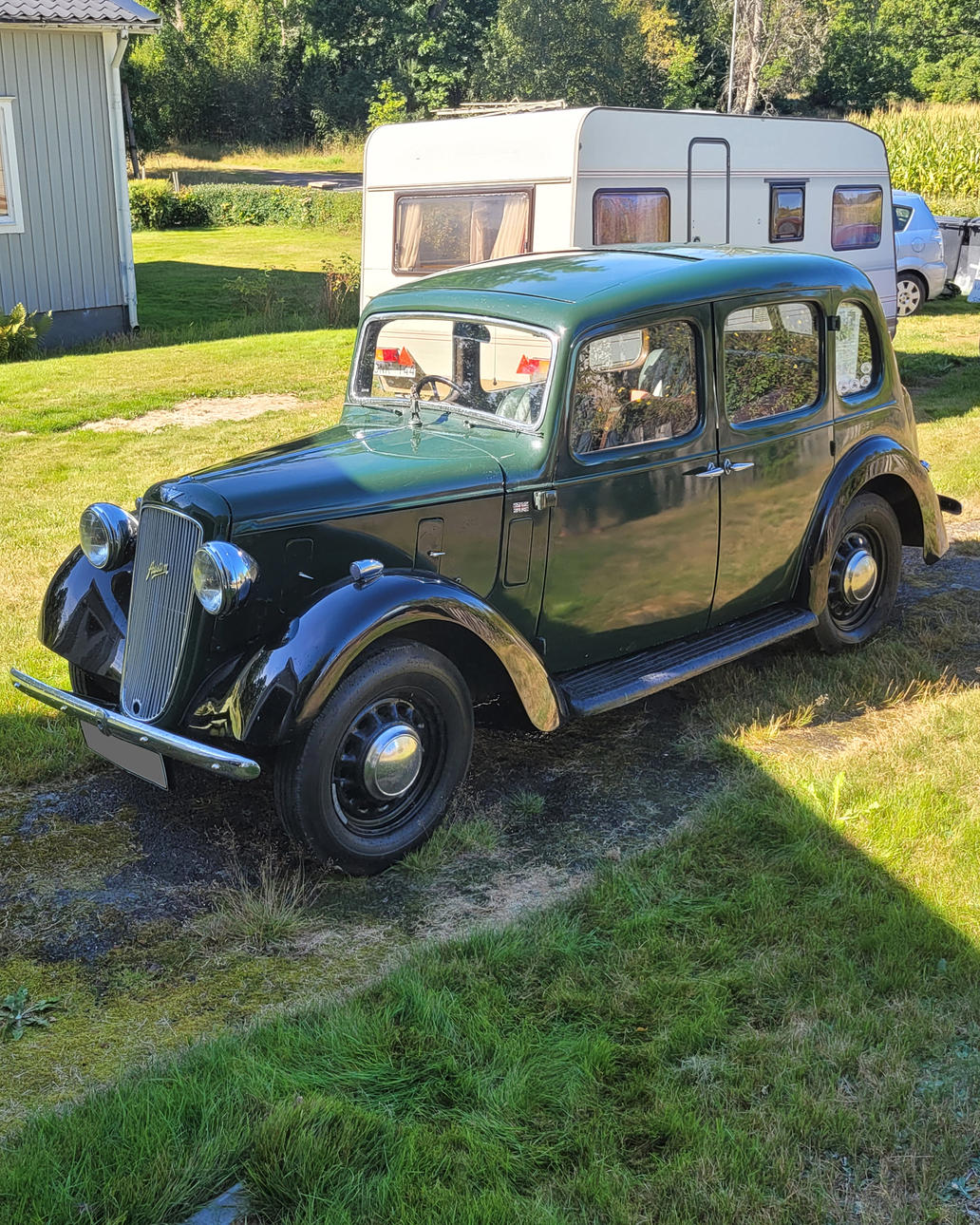 PASSENGER CAR, AUSTIN 10, 1938.