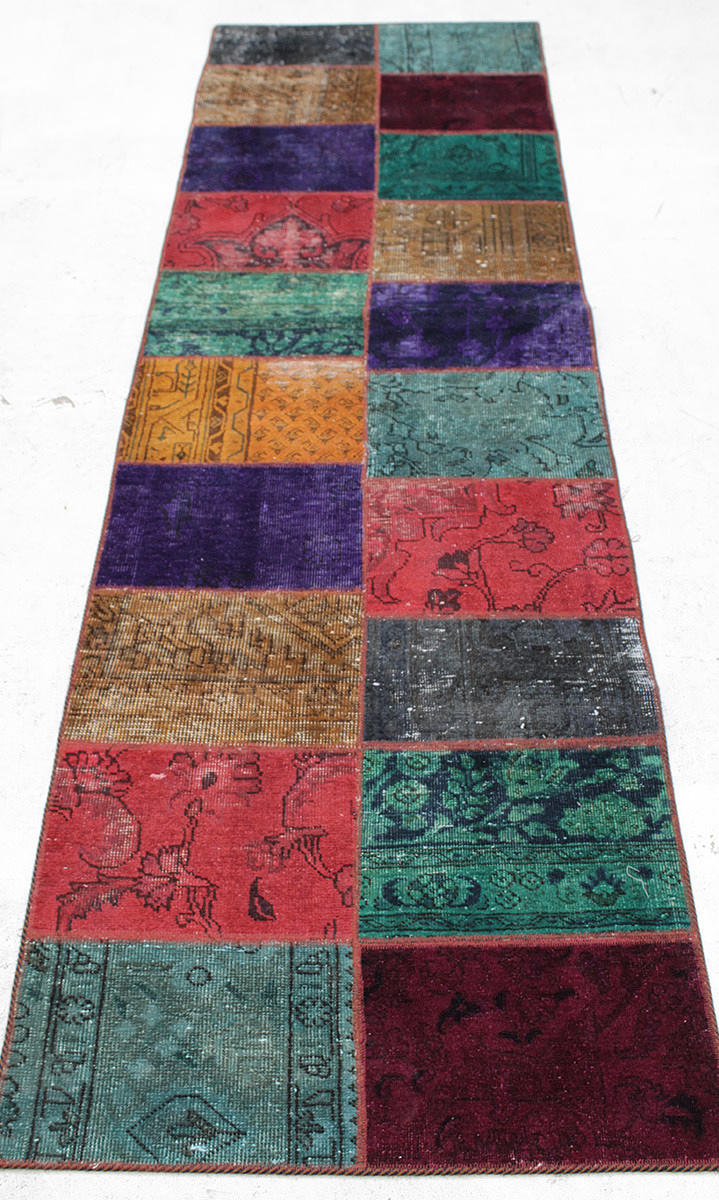 MATTA, Patchwork, gallerimodell, 300 x 80 cm.