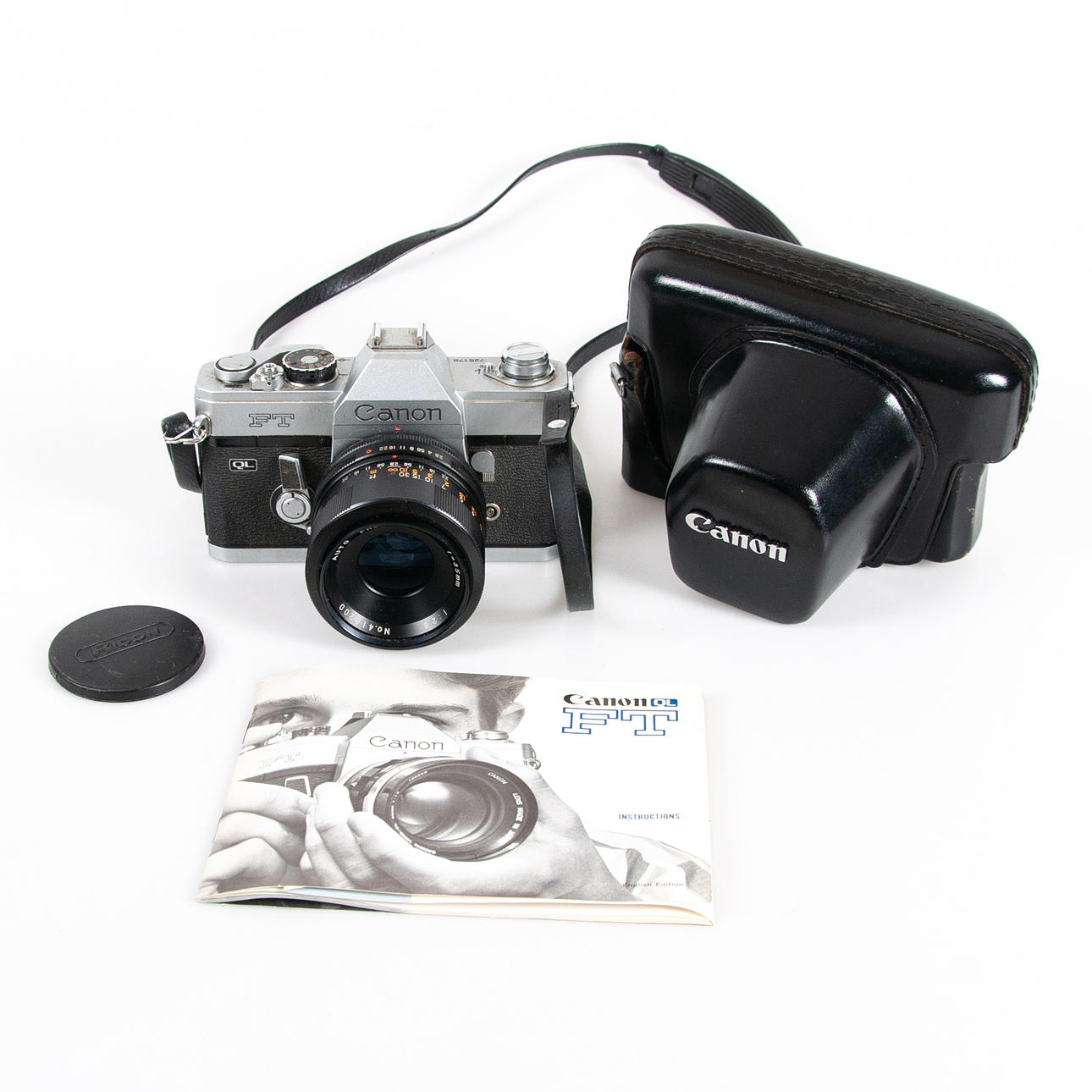 SLR, Canon FT QL with optics and more.