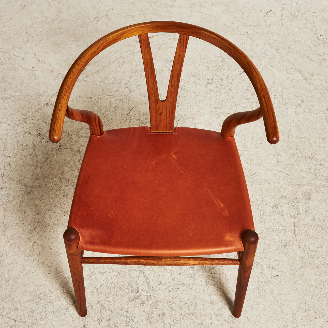HANS J WEGNER. chair, 