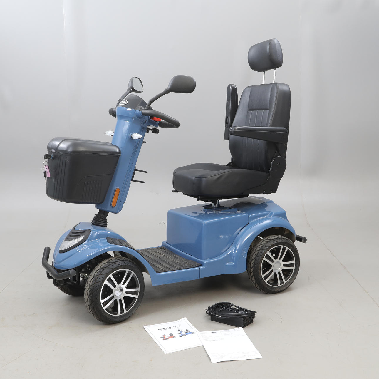 BLIMO, modelo 80, scooter eléctrico, modelo 2018.