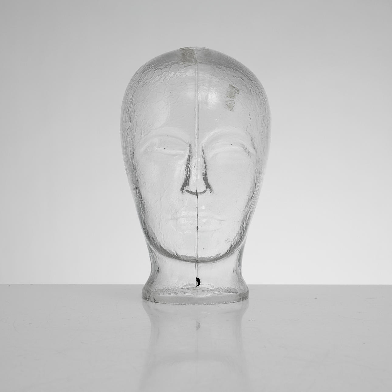 PUKEBERG, glass head, labeled Pukeberg Sweden.