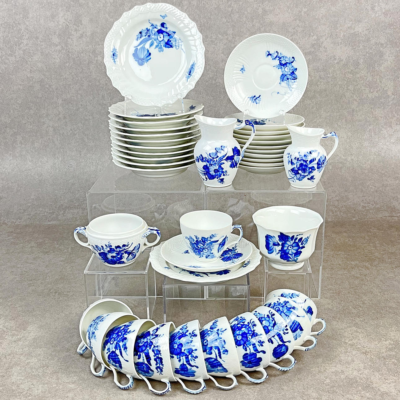 KAFFESERVIS, 39 delar, 