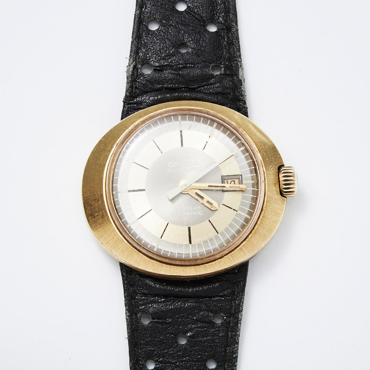 OMEGA, ladies, Geneva Dynamic, 18k gold.