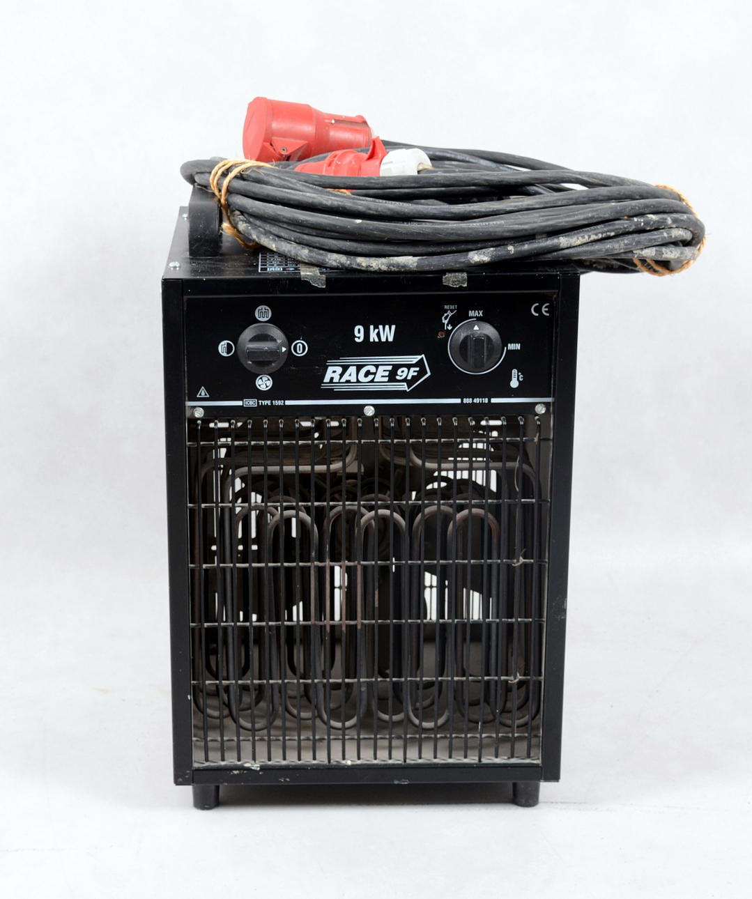 VÄRMEFLÄKT, Race 9F.